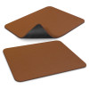 PU Leather Mouse Pads Brown